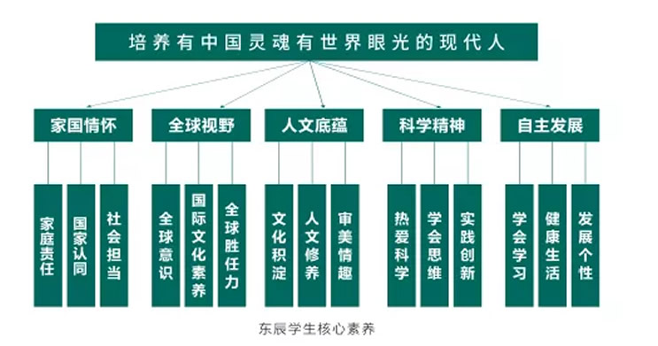 东辰教育集团核心技术支撑