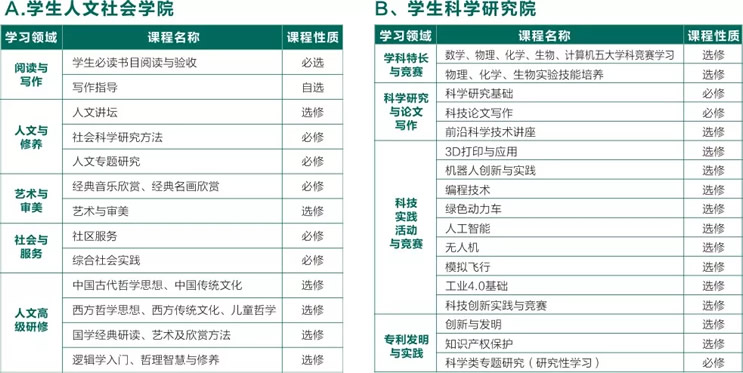 东辰教育集团核心课程支撑